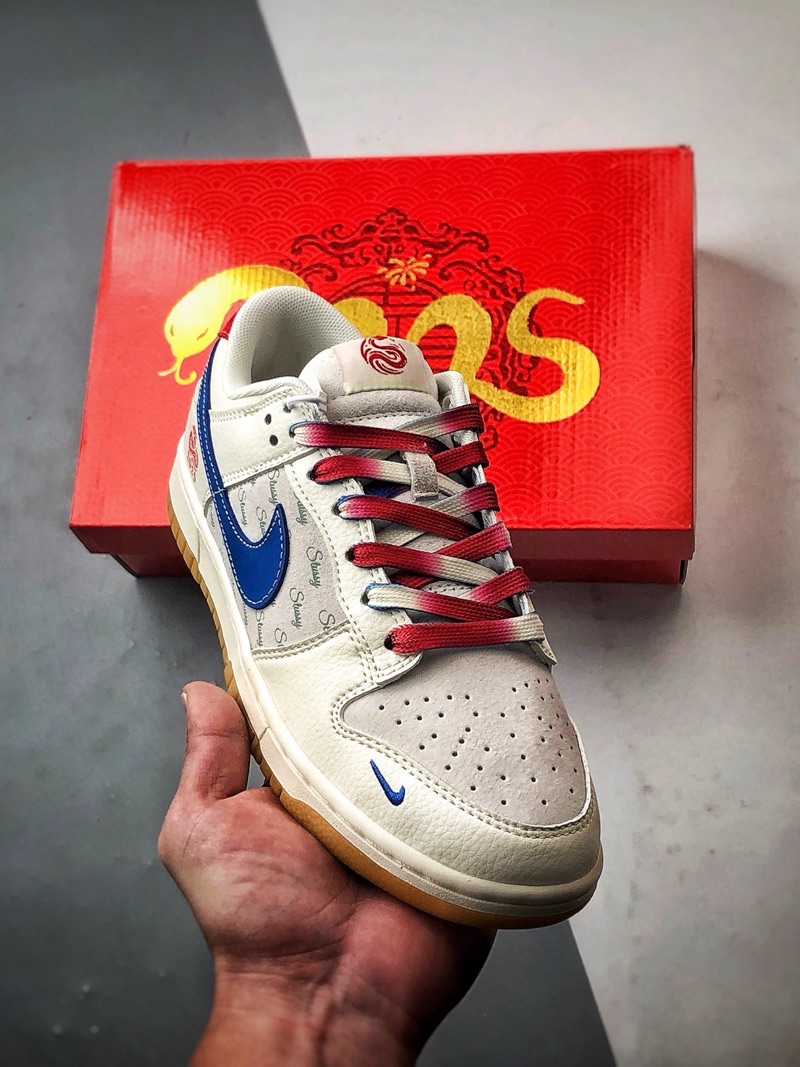 Nike Dunk Low Retro DIY “Stussy”