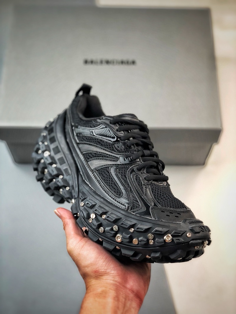 BALENCIAGA Defender Rubber Metal