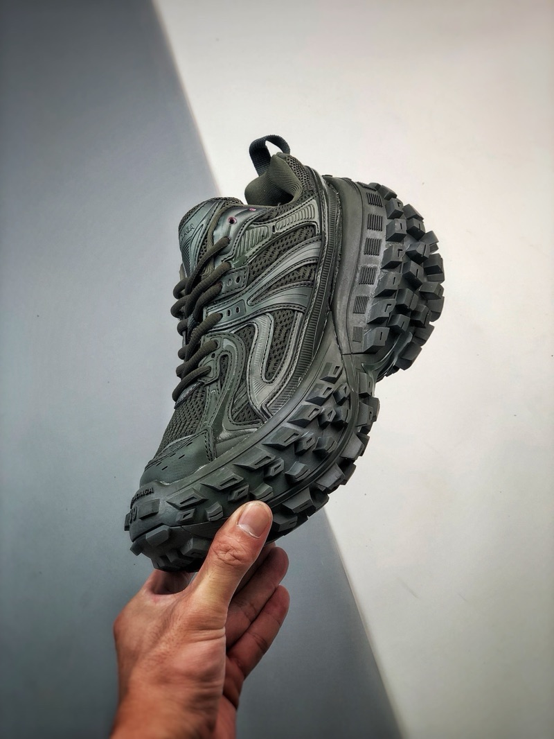 BALENCIAGA Defender Rubber Green