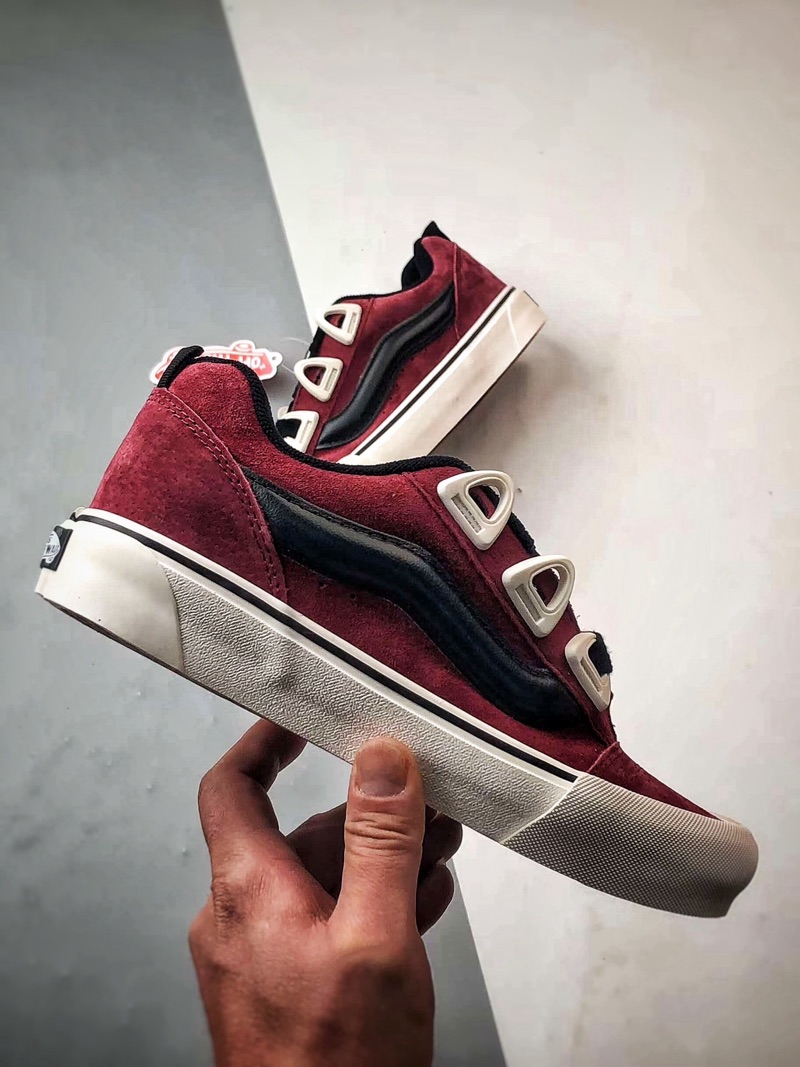 Vans Knu Skool DR Burgundy