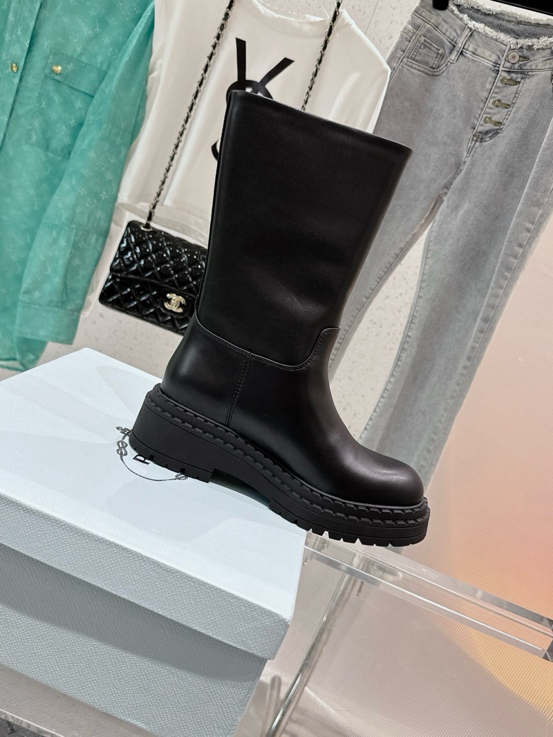 Prada Leather Boots