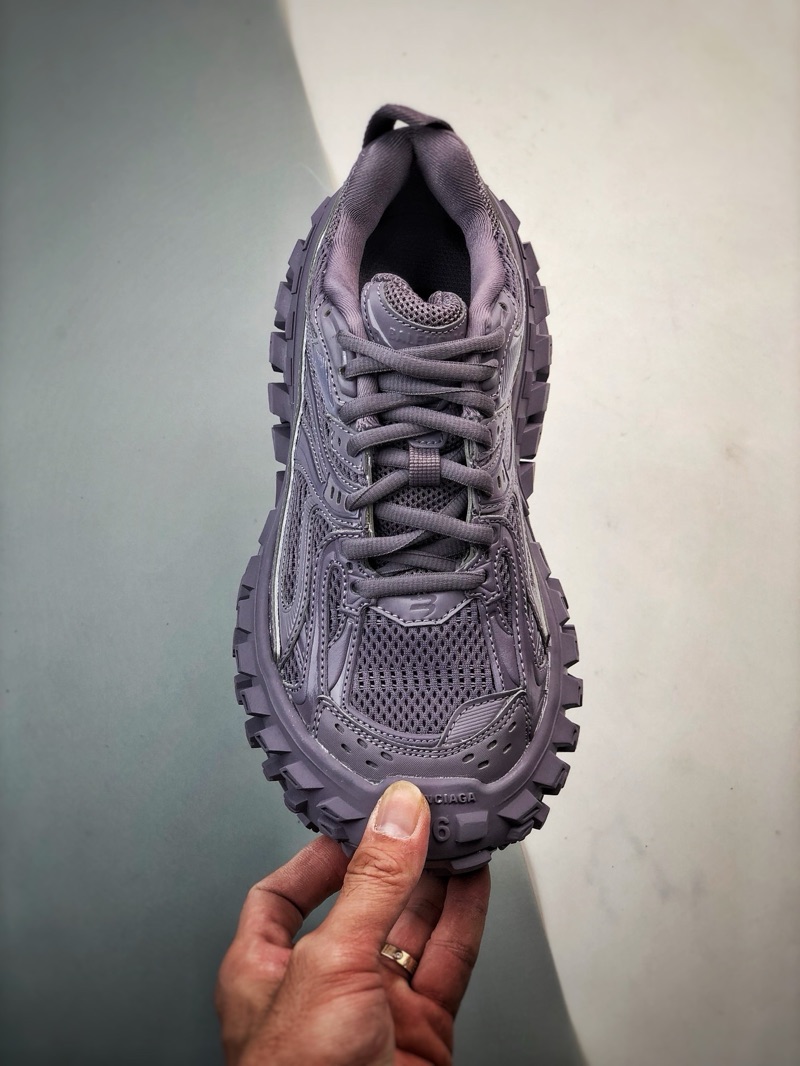 BALENCIAGA Defender Rubber Purpl