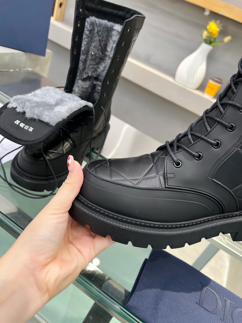 Dior Diorevolution Rubber Ankle Boots