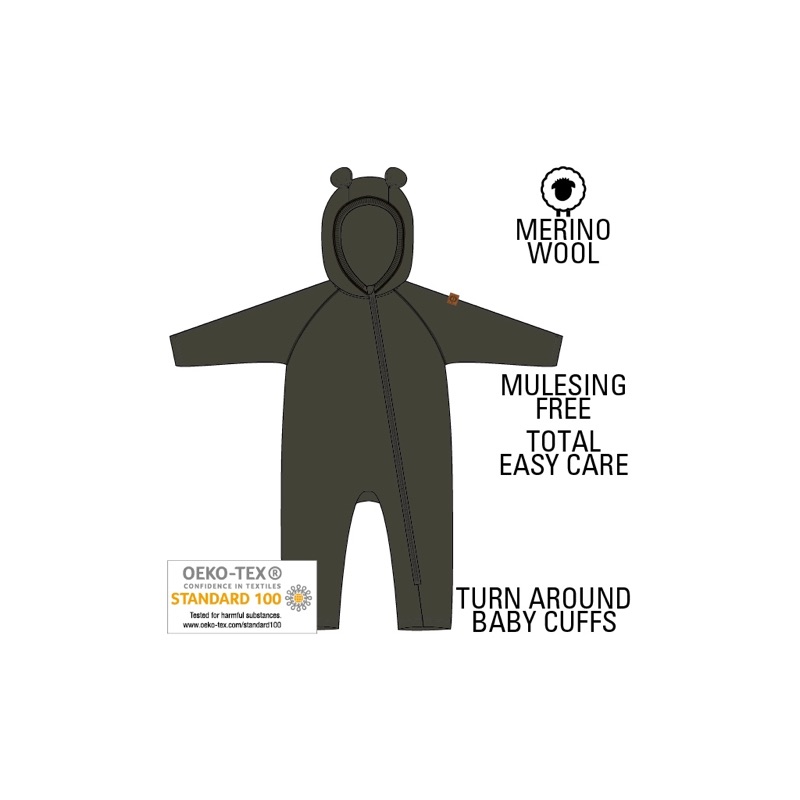 Wool Overall