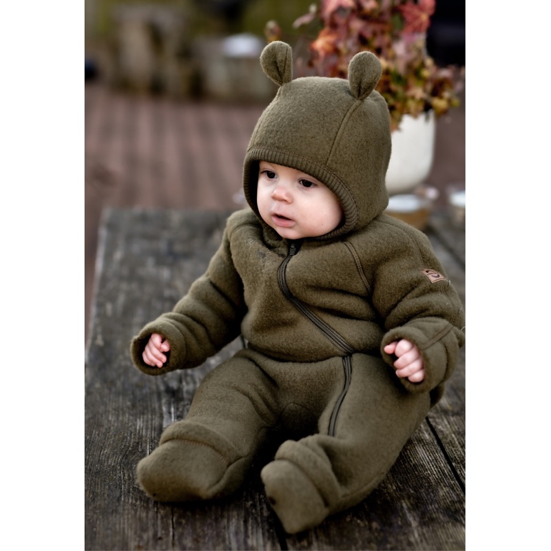 Wool Overall
