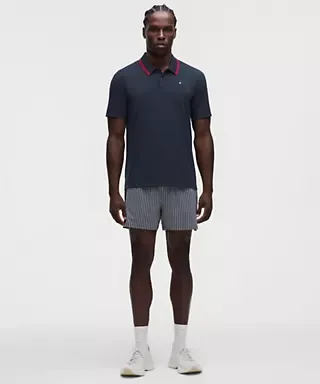 Textured Training Short Sleeve Shirt
