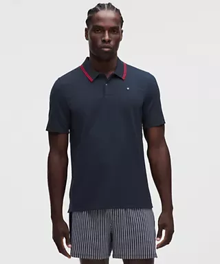 Textured Training Short Sleeve Shirt