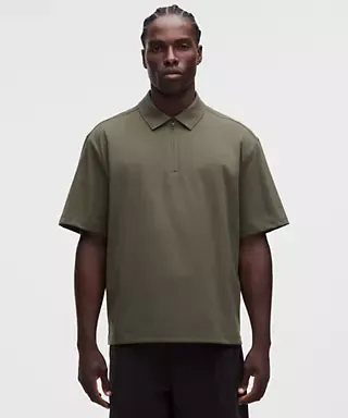 Soft Jersey Half-Zip